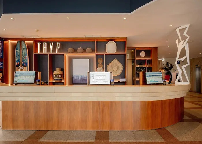 Tryp By Wyndham Lisboa Caparica Mar Hotel 4*