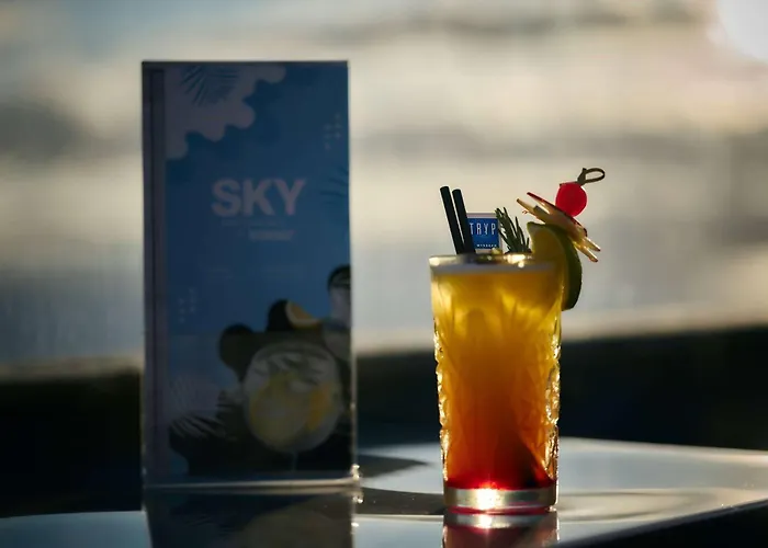 Tryp By Wyndham Lisboa Caparica Mar 4* Costa de Caparica